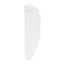Carénage protection de fourche droit Blanc origine Derbi 50 Senda SM DRD Pro 2005-2011