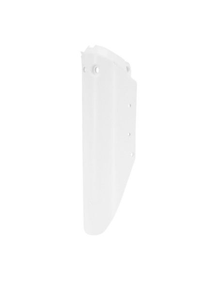Carénage protection de fourche droit Blanc origine Derbi 50 Senda SM DRD Pro 2005-2011