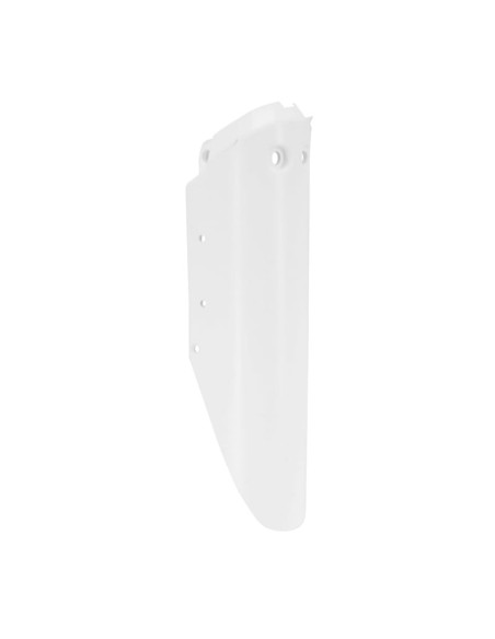 Carénage protection de fourche gauche Blanc origine Derbi 50 Senda SM DRD Pro 2005-2011