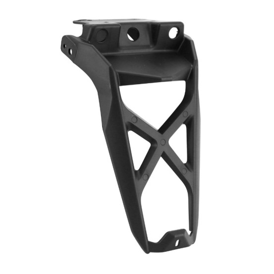 Bavette / porte plaque origine Derbi 50 Senda DRD Pro 2005-2011