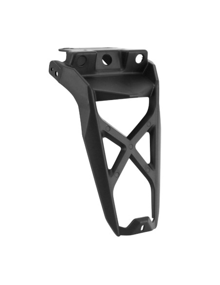 Bavette / porte plaque origine Derbi 50 Senda DRD Pro 2005-2011