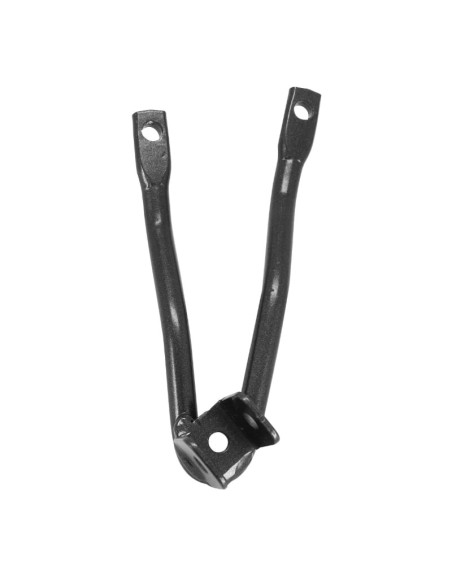Support repose pied arrière droit origine Derbi 50 Senda DRD Pro 2005-2011