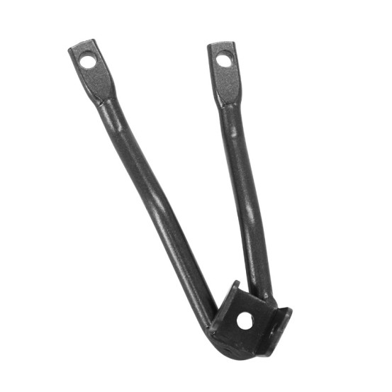 Support repose pied arrière gauche origine Derbi 50 Senda DRD Pro 2005-2011