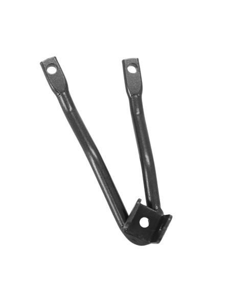 Support repose pied arrière gauche origine Derbi 50 Senda DRD Pro 2005-2011
