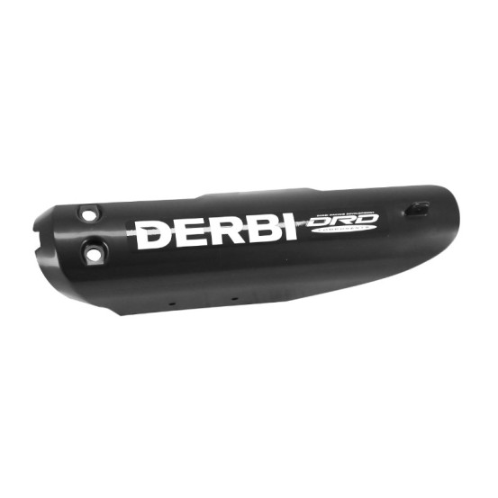 Carénage protection de fourche gauche Noir origine Derbi 50 DRD Pro 2005-2011