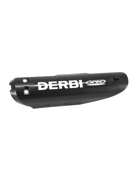 Carénage protection de fourche gauche Noir origine Derbi 50 DRD Pro 2005-2011