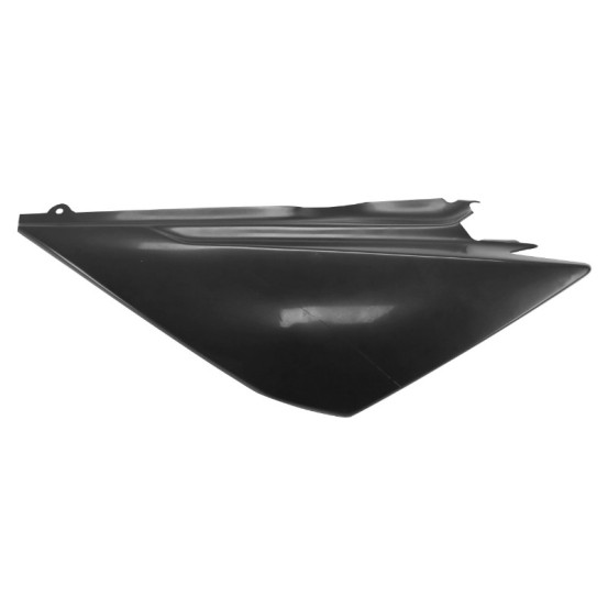 Carénage latéral gauche origine Derbi 50 Senda DRD 2004-2008 Noir