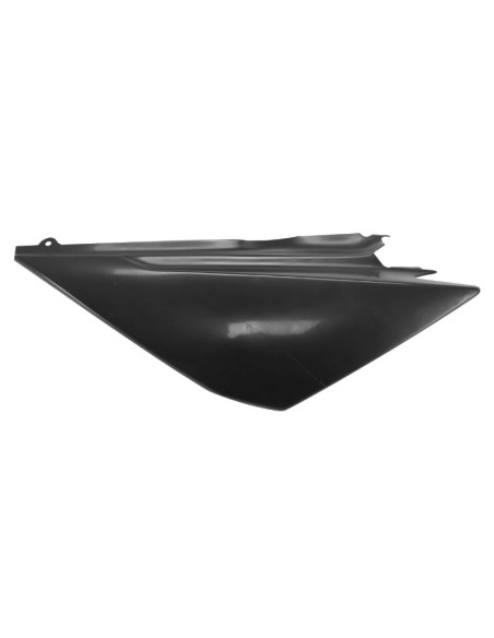 Carénage latéral gauche origine Derbi 50 Senda DRD 2004-2008 Noir