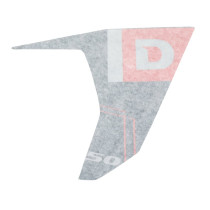 Autocollant / sticker / décor convoyeur droit origine Derbi 50 Senda SM limited après 2018