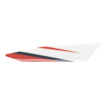 Autocollant / sticker / décor garde boue avant droit origine Derbi 50 Senda X-Treme 2018-2022
