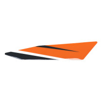 Autocollant / sticker / décor garde boue avant droit origine Derbi 50 Senda X-Treme 2018-2022