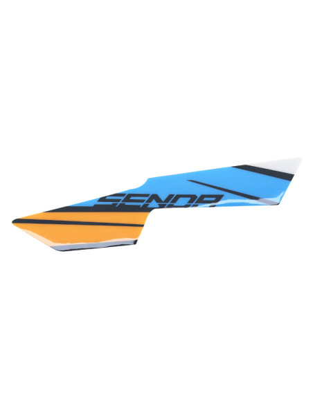 Autocollant / sticker / décor plaque de phare gauche origine Derbi 50 Senda X-Treme 2018-2022