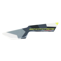 Autocollant / sticker / décor plaque de phare gauche origine Derbi 50 Senda X-Treme 2018-2022