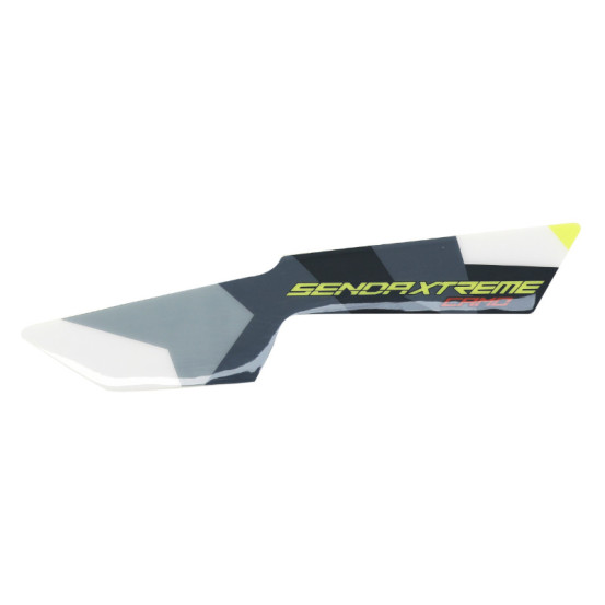Autocollant / sticker / décor plaque de phare gauche origine Derbi 50 Senda X-Treme 2018-2022