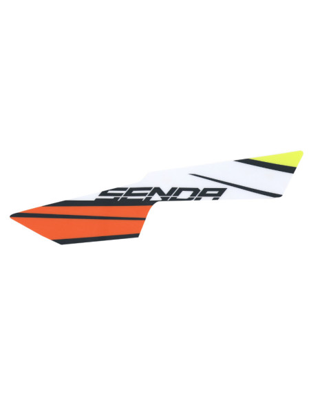 Autocollant / sticker / décor plaque de phare gauche origine Derbi 50 Senda X-Treme 2018-2022