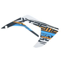 Autocollant / sticker / décor carenage / déflecteur réservoir droit origine Derbi 50 Senda X-Treme 2018-2022