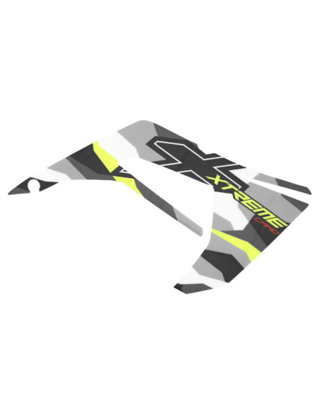 Autocollant / sticker / décor carenage / déflecteur réservoir droit origine Derbi 50 Senda X-Treme 2018-2022
