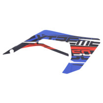 Autocollant / sticker / décor carenage / déflecteur réservoir droit origine Derbi 50 Senda X-Treme 2018-2022