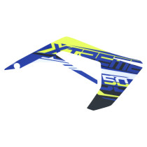 Autocollant / sticker / décor carenage / déflecteur réservoir droit origine Derbi 50 Senda X-Treme 2018-2022