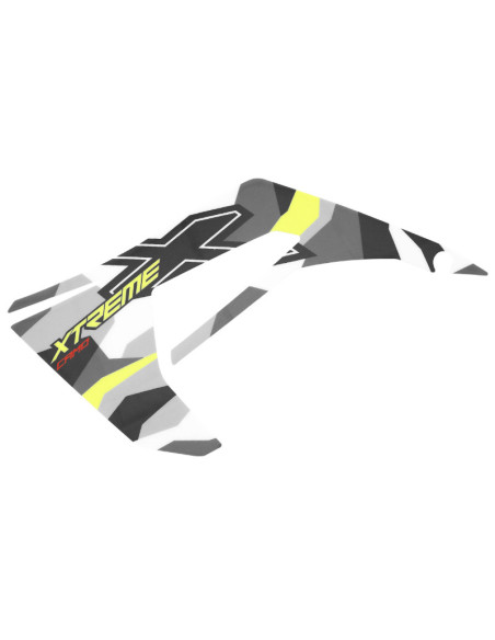 Autocollant / sticker / décor carenage / déflecteur réservoir gauche origine Derbi 50 Senda X-Treme 2018-2022