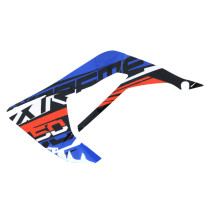 Autocollant / sticker / décor carenage / déflecteur réservoir gauche origine Derbi 50 Senda X-Treme 2018-2022