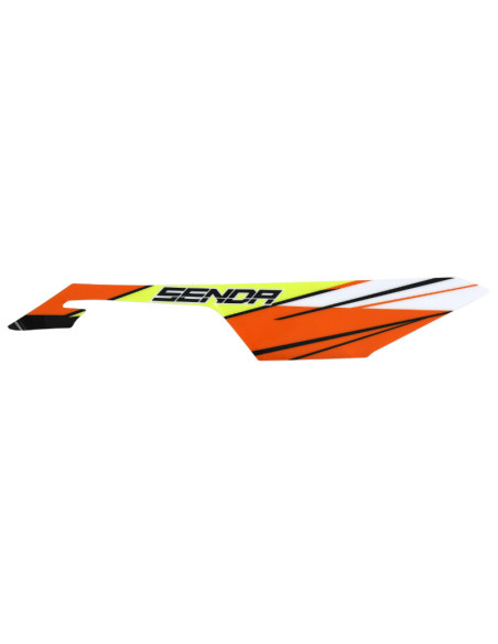 Autocollant / sticker / décor carenage sous selle droit origine Derbi 50 Senda X-Treme 2018-2022