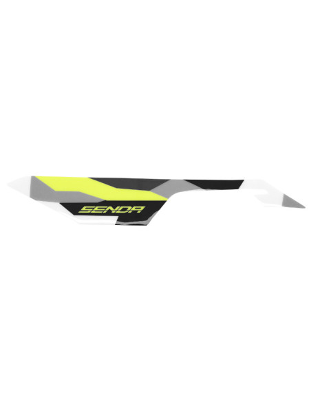 Autocollant / sticker / décor carenage sous selle gauche origine Derbi 50 Senda X-Treme 2018-2022