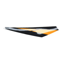 Autocollant / sticker / décor bavette arrière droit origine Derbi 50 Senda X-Treme 2018-2022