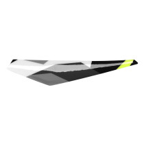 Autocollant / sticker / décor bavette arrière droit origine Derbi 50 Senda X-Treme 2018-2022