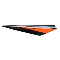 Autocollant / sticker / décor bavette arrière droit origine Derbi 50 Senda X-Treme 2018-2022