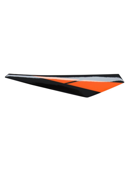 Autocollant / sticker / décor bavette arrière droit origine Derbi 50 Senda X-Treme 2018-2022