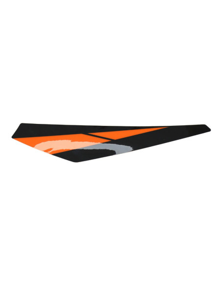 Autocollant / sticker / décor bavette arrière gauche origine Derbi 50 Senda X-Treme 2018-2022