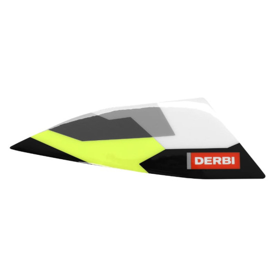 Autocollant / sticker / décor carenage arrière droit origine Derbi 50 Senda X-Treme 2018-2022