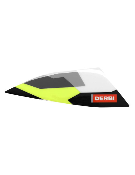 Autocollant / sticker / décor carenage arrière droit origine Derbi 50 Senda X-Treme 2018-2022