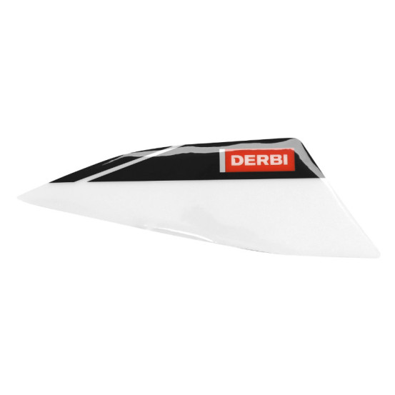 Autocollant / sticker / décor carenage arrière droit origine Derbi 50 Senda X-Treme 2018-2022