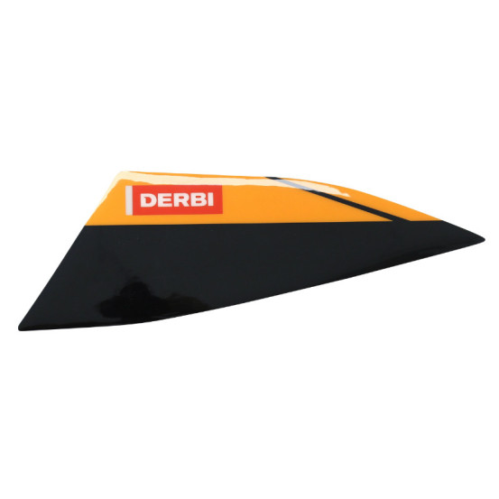 Autocollant / sticker / décor carenage arrière gauche origine Derbi 50 Senda X-Treme 2018-2022