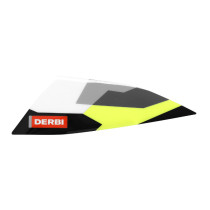 Autocollant / sticker / décor carenage arrière gauche origine Derbi 50 Senda X-Treme 2018-2022