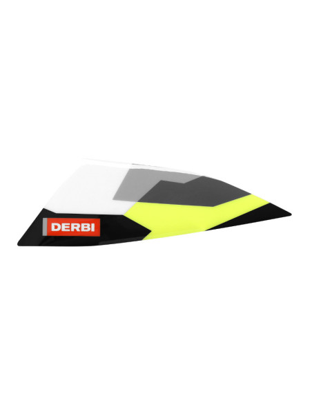 Autocollant / sticker / décor carenage arrière gauche origine Derbi 50 Senda X-Treme 2018-2022