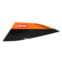 Autocollant / sticker / décor carenage arrière gauche origine Derbi 50 Senda X-Treme 2018-2022