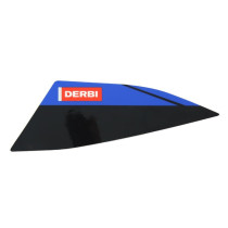 Autocollant / sticker / décor carenage arrière gauche origine Derbi 50 Senda X-Treme 2018-2022