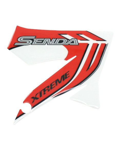 Autocollant / sticker / décor convoyeur droit origine Derbi 50 Senda X-Treme 2014-2017