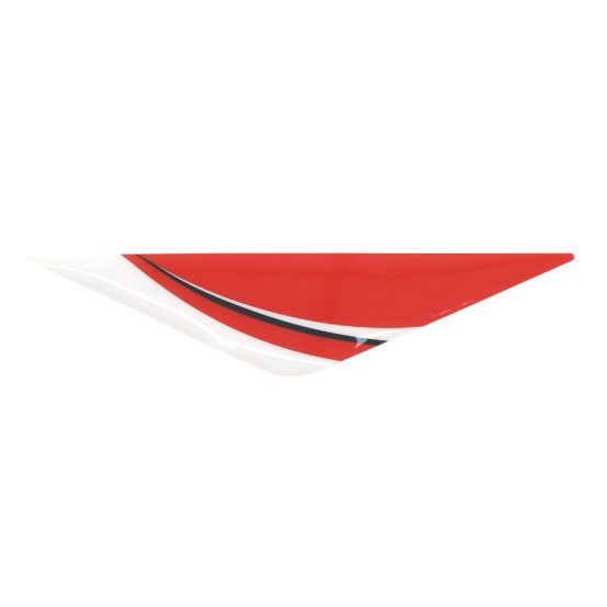 Autocollant / sticker / décor plaque phare droit origine Derbi 50 Senda X-Treme 2014-2017