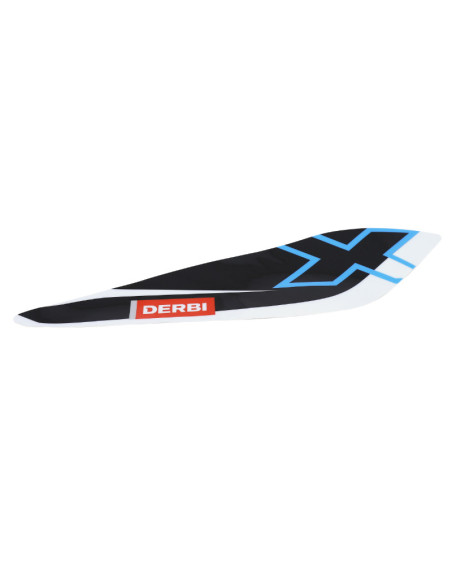 Autocollant / sticker / décor aile gauche origine Derbi 50 Senda X-Treme 2014-2017