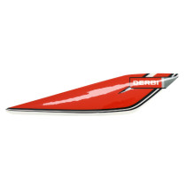 Autocollant / sticker / décor aile gauche origine Derbi 50 Senda X-Treme 2014-2017