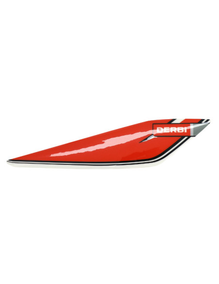 Autocollant / sticker / décor aile gauche origine Derbi 50 Senda X-Treme 2014-2017
