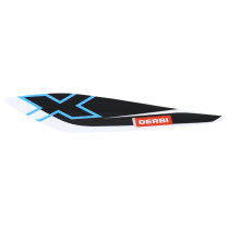 Autocollant / sticker / décor aile droit origine Derbi 50 Senda X-Treme 2014-2017