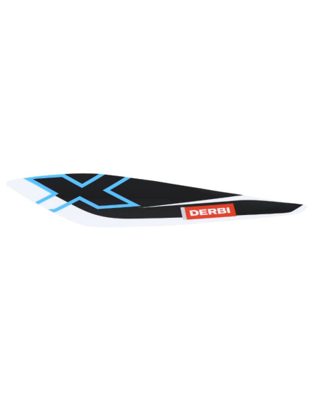Autocollant / sticker / décor aile droit origine Derbi 50 Senda X-Treme 2014-2017