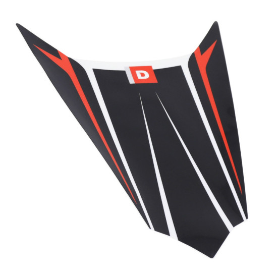 Autocollant / sticker / décor garde boue arrière origine Derbi 50 Senda X-Treme 2014-2017
