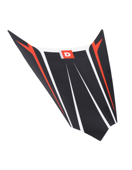 Autocollant / sticker / décor garde boue arrière origine Derbi 50 Senda X-Treme 2014-2017