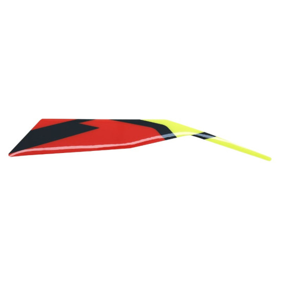 Autocollant / sticker / décor garde boue avant droit origine Derbi 50 Senda SM Racing après 2018